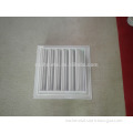 aluminum return air grille with door hinged filter and frame